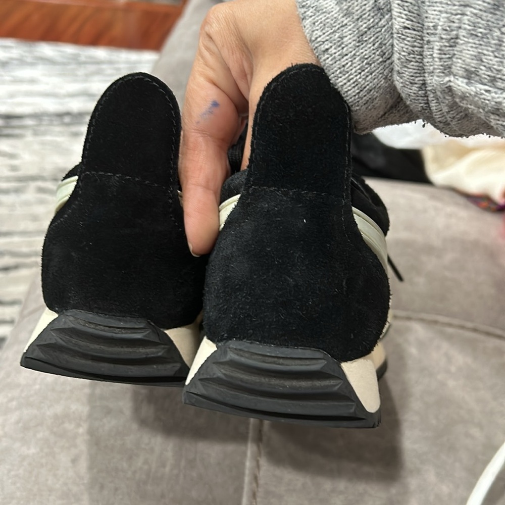Rag & Bone Retro Runner -Suede Black 38.5 - Picture 5 of 8